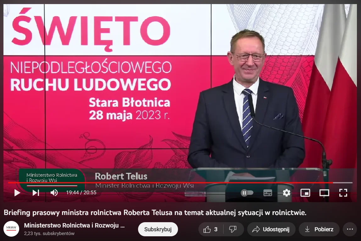 Wilki Robert Telus