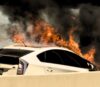 Pożary aut elektrycznych — jak często do nich dochodzi i ile trwa gaszenie
