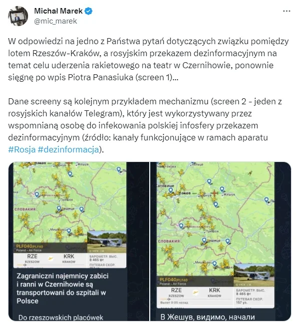 Analiza Michała Marka o mechanizmie działania Piotra Panasiuka.