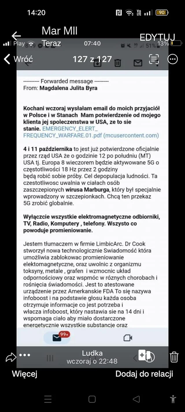 Testy systemów alarmowych 4 października w USA nie będą służyć depopulacji