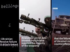 Reportaż BBC o ukraińskiej broni dla Hamasu jest sfałszowany