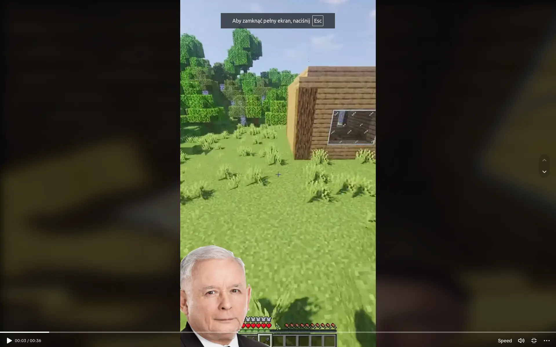Jarosław Kaczyński i Andrzej Duda grają w Minecrafta