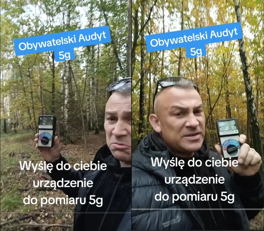 Trener Pema o pomiarach 5G