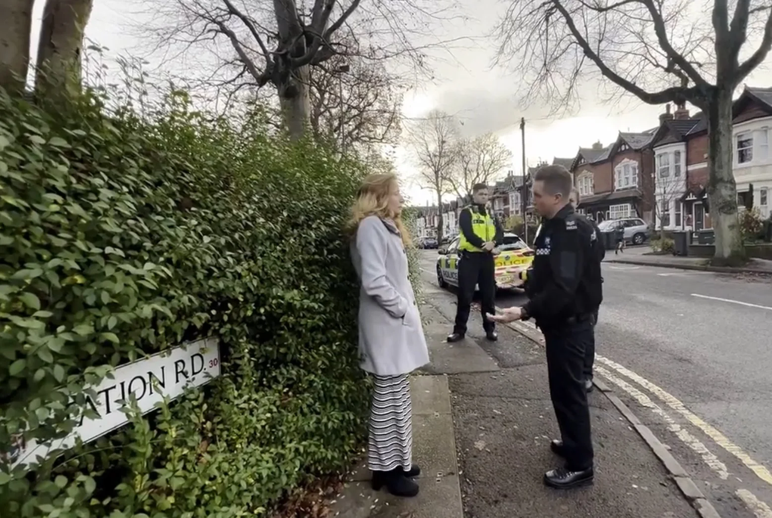 Barbara Nowak o zatrzymaniu Vaughan-Spruce