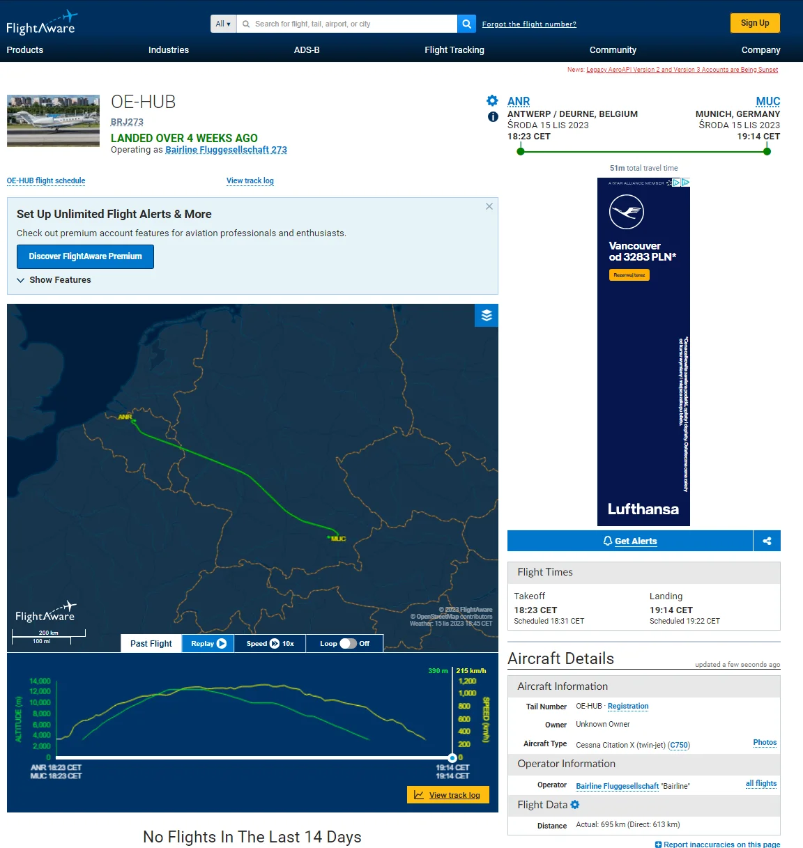 Wpis i nagranie mówiące o przymarzniętym samolocie, który miał polecieć na szczyt klimatyczny w Dubaju. Źródło: X (dawny Twitter)