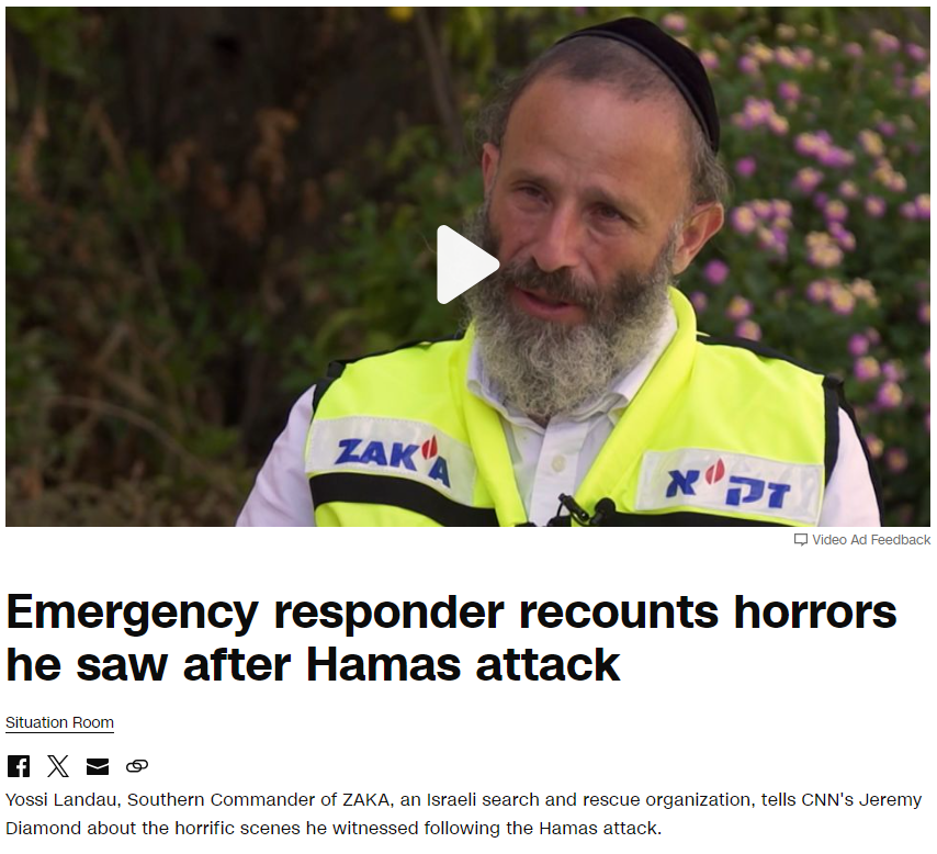 Czy Hamas ściął głowy 40 dzieciom? Analizujemy doniesienia medialne