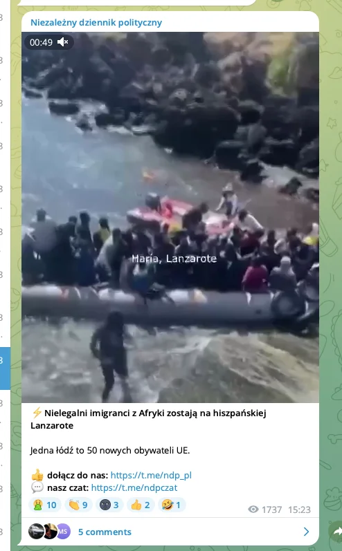 nielegalni imigranci