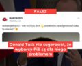 Donald Tusk nie sugerował, że wyborcy PiS są dla niego problemem