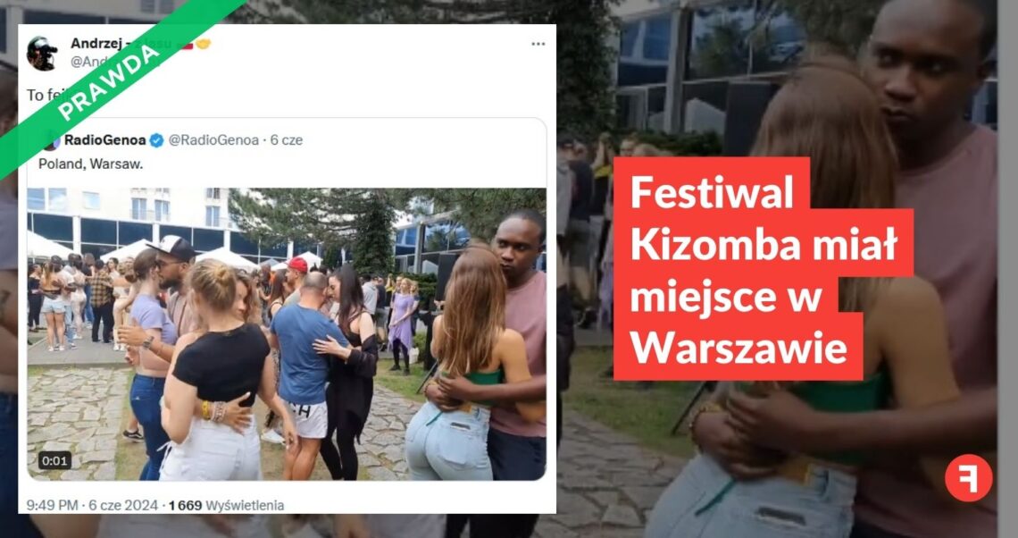 Festiwal Kizomba miał miejsce w Warszawie