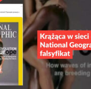 Krążąca w sieci okładka National Geographic to falsyfikat