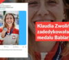 Klaudia Zwolińska nie zadedykowała medalu Babiarzowi