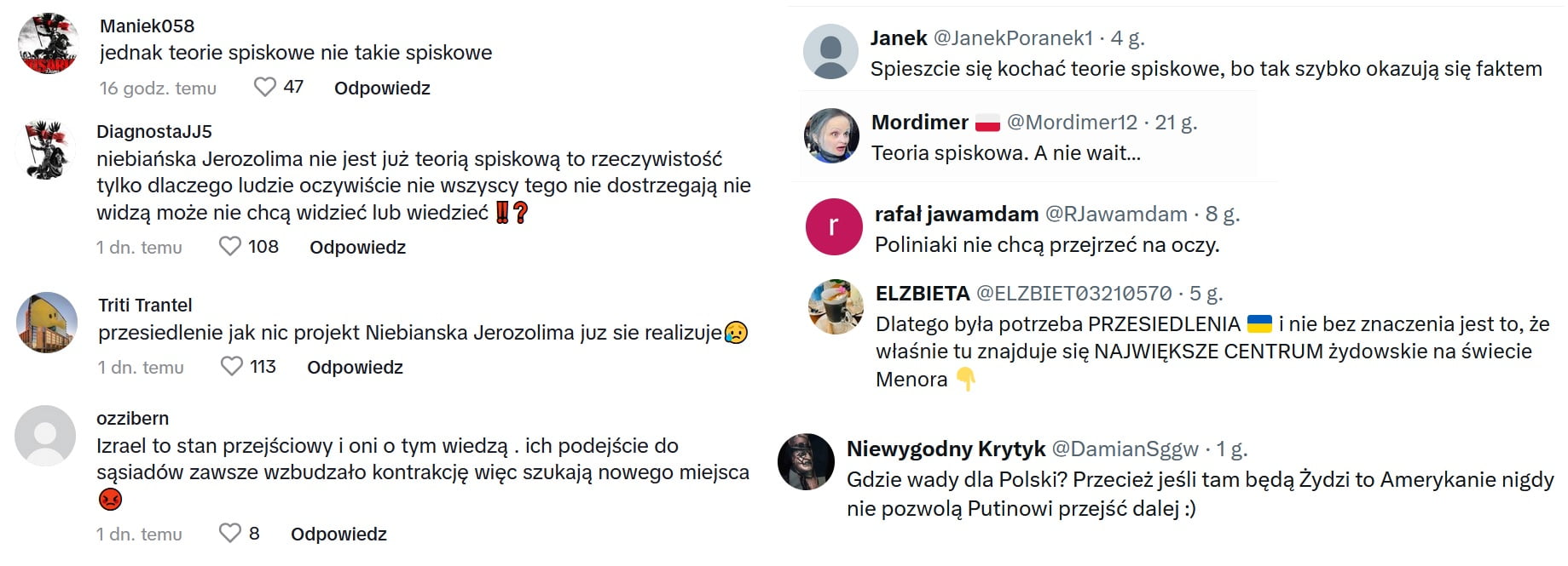 Rosz ha-Szana a nie Niebiańska Jerozolima