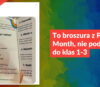 To broszura z Pride Month, nie podręcznik do klas 1-3