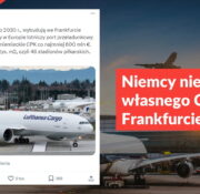 Niemcy nie zbudują własnego CPK we Frankfurcie