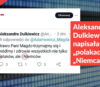 Aleksandra Dulkiewicz nie napisała posta o „polakach” i „Niemcach”