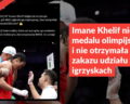 Imane Khelif nie traci medalu olimpijskiego i nie otrzymała zakazu udziału w igrzyskach