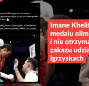 Imane Khelif nie traci medalu olimpijskiego i nie otrzymała zakazu udziału w igrzyskach