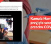 Kamala Harris przyjęła szczepionkę przeciw COVID-19