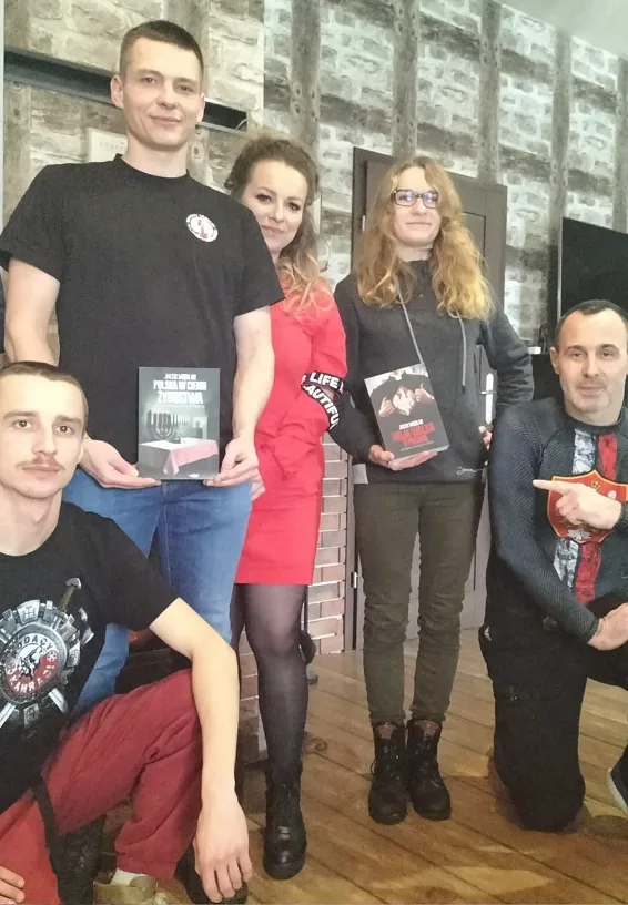 Robert Piskorski, Dziubczyńska, Kuśpit, Fiłaj, Stec