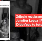 Zdjęcie roznegliżowanej Jennifer Lopez i P. Diddy’ego to fotomontaż