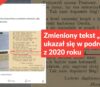 Zmieniony tekst „Roty” ukazał się w podręczniku z 2020 roku