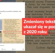 Zmieniony tekst „Roty” ukazał się w podręczniku z 2020 roku