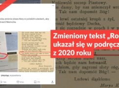 Zmieniony tekst „Roty” ukazał się w podręczniku z 2020 roku