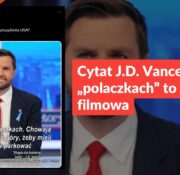 Cytat J.D. Vance’a o „polaczkach” to fikcja filmowa