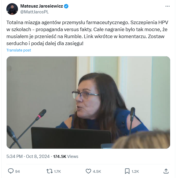 Anna Kubala HPV