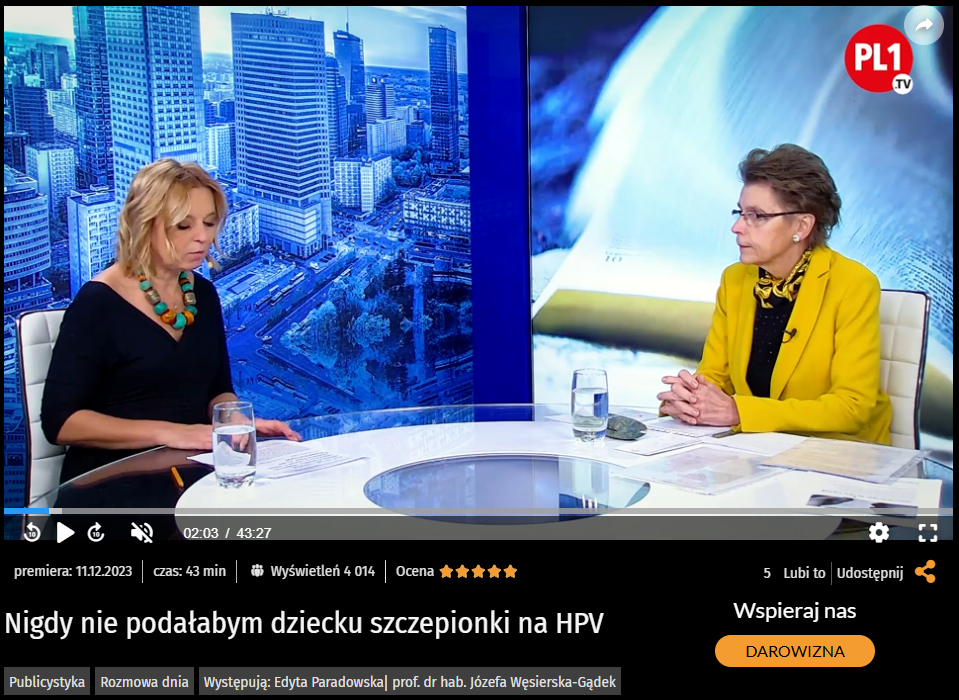 Ruchy antysystemowe i szczepienia przeciw HPV: analiza kampanii dezifnormacyjnych