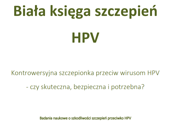 Ruchy antysystemowe i szczepienia przeciw HPV: analiza kampanii dezifnormacyjnych