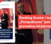 Ranking liceów i techników „Perspektywy” jest prywatną inicjatywą