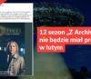 12 sezon „Z Archiwum X” nie będzie miał premiery w lutym