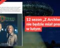 12 sezon „Z Archiwum X” nie będzie miał premiery w lutym