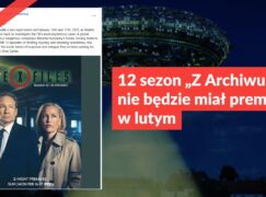 12 sezon „Z Archiwum X” nie będzie miał premiery w lutym