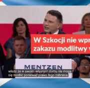 W Szkocji nie wprowadzono zakazu modlitwy w domach