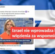 Izrael nie wprowadza kary więzienia za wspomnienie Jezusa