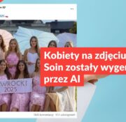 Kobiety na zdjęciu posłanki Soin zostały wygenerowane przez AI