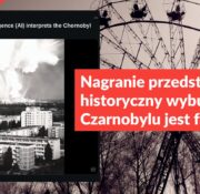 Nagranie przedstawiające historyczny wybuch w Czarnobylu jest fałszywe
