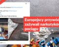 Europejscy przywódcy nie zażywali narkotyków w pociągu