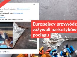 Europejscy przywódcy nie zażywali narkotyków w pociągu