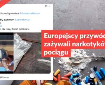 Europejscy przywódcy nie zażywali narkotyków w pociągu