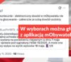 W wyborach można głosować z aplikacją mObywatel