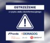 Ostrzeżenie o ryzyku ataku dezinformacyjnego