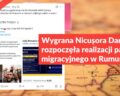 Wygrana Nicusora Dana nie rozpoczęła realizacji paktu migracyjnego w Rumunii