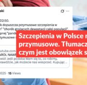 Szczepienia w Polsce nie są przymusowe. Tłumaczymy, czym jest obowiązek szczepień