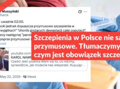 Szczepienia w Polsce nie są przymusowe. Tłumaczymy, czym jest obowiązek szczepień