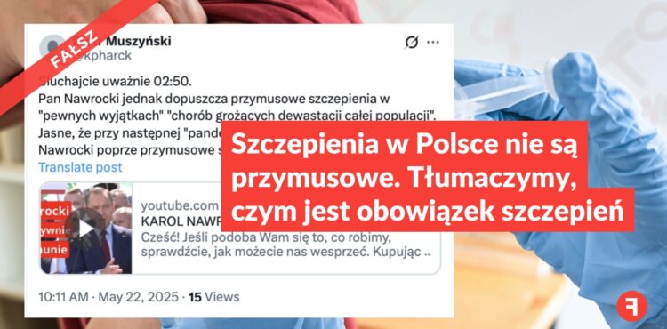 Szczepienia w Polsce nie są przymusowe. Tłumaczymy, czym jest obowiązek szczepień