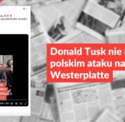 Donald Tusk nie mówił o polskim ataku na Westerplatte