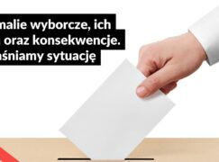 Anomalie wyborcze, ich skala oraz konsekwencje. Wyjaśniamy sytuację
